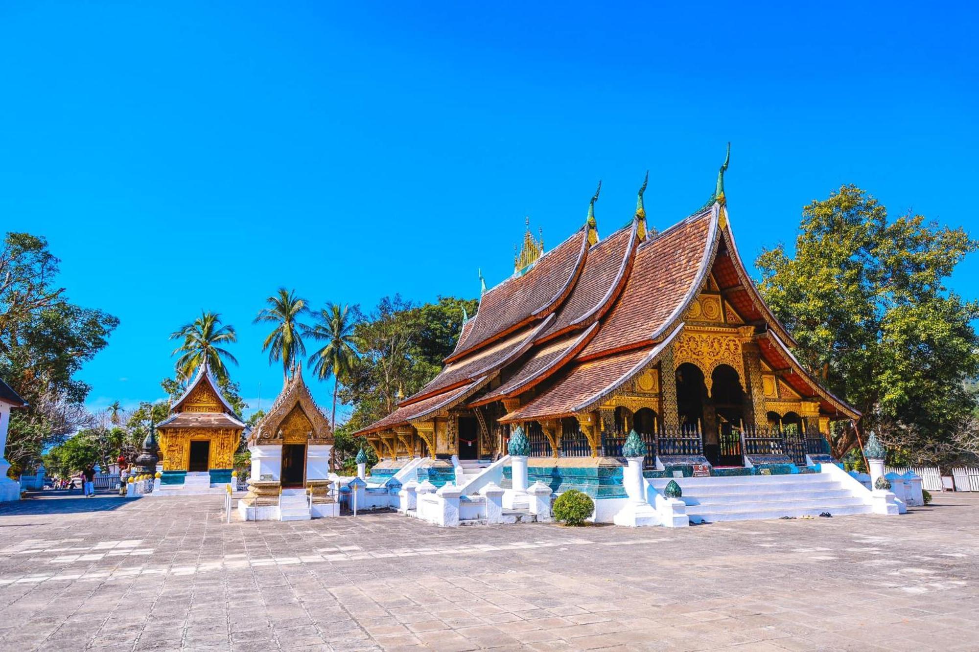 Luang Phasouk Hotel Λουάνγκ Πραμπάνγκ Εξωτερικό φωτογραφία