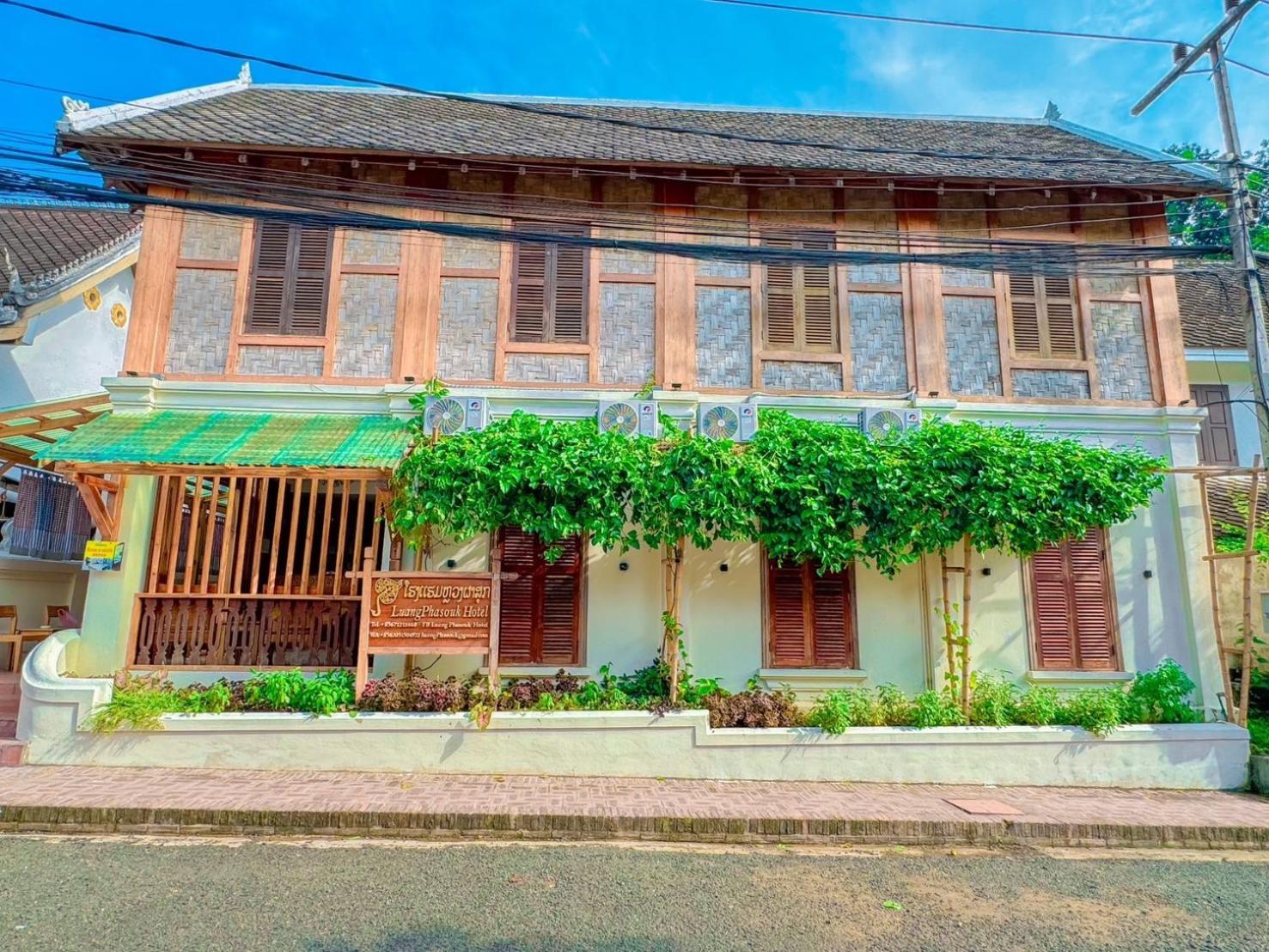 Luang Phasouk Hotel Λουάνγκ Πραμπάνγκ Εξωτερικό φωτογραφία