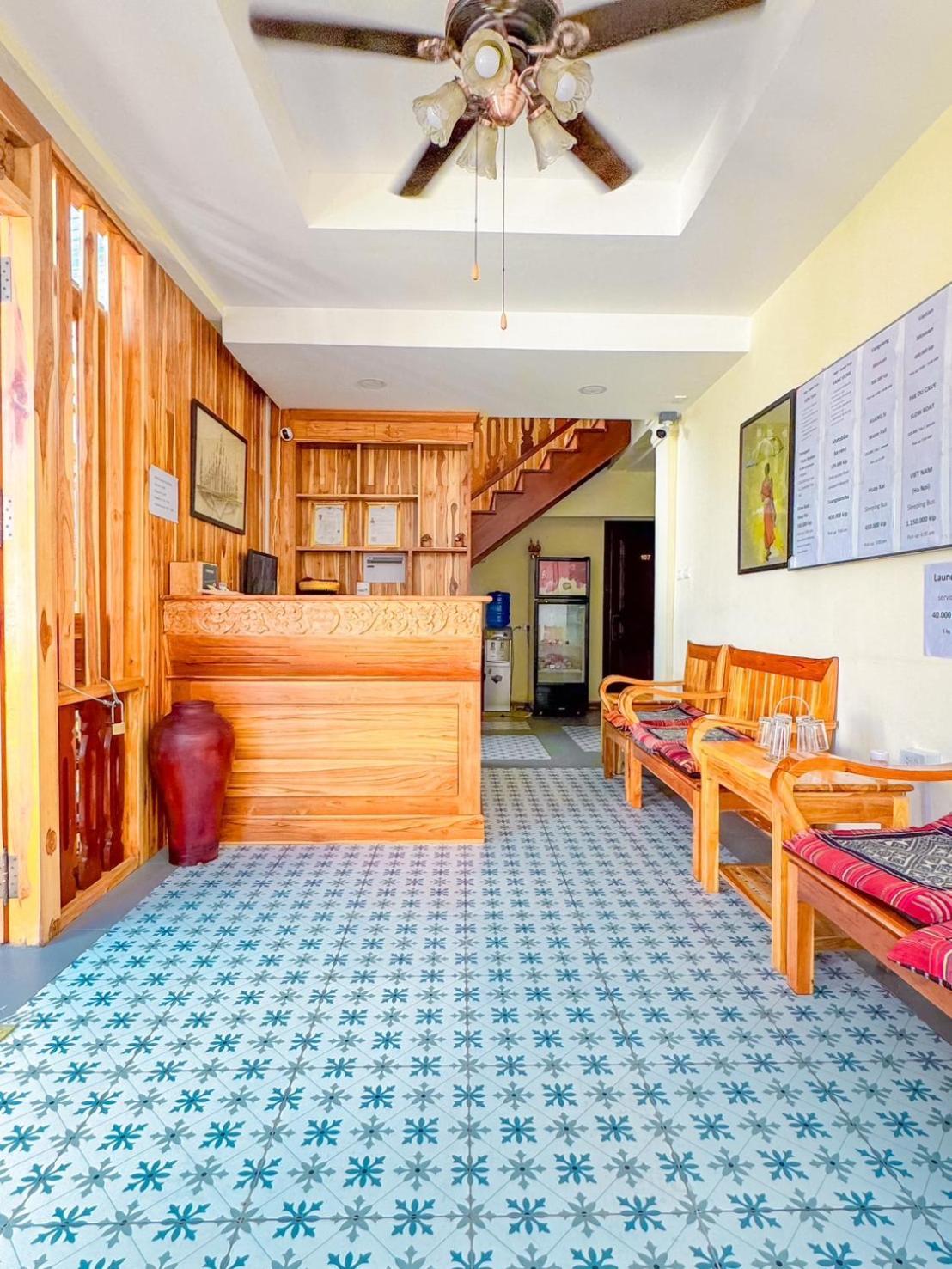 Luang Phasouk Hotel Λουάνγκ Πραμπάνγκ Εξωτερικό φωτογραφία
